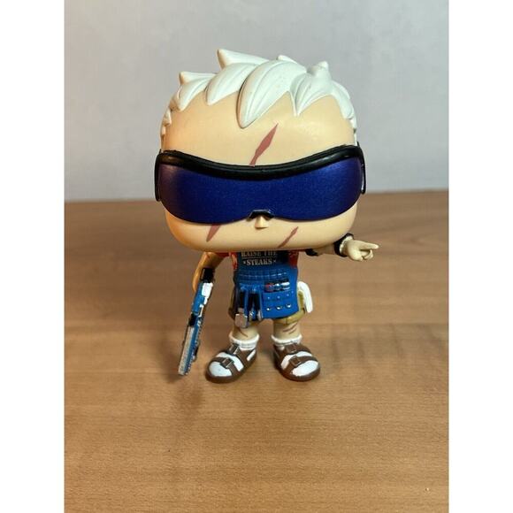 Funko Pop Solder 76 Grill Master Think Geek Exclusive Blizzard 2018 - Picture 2 of 7